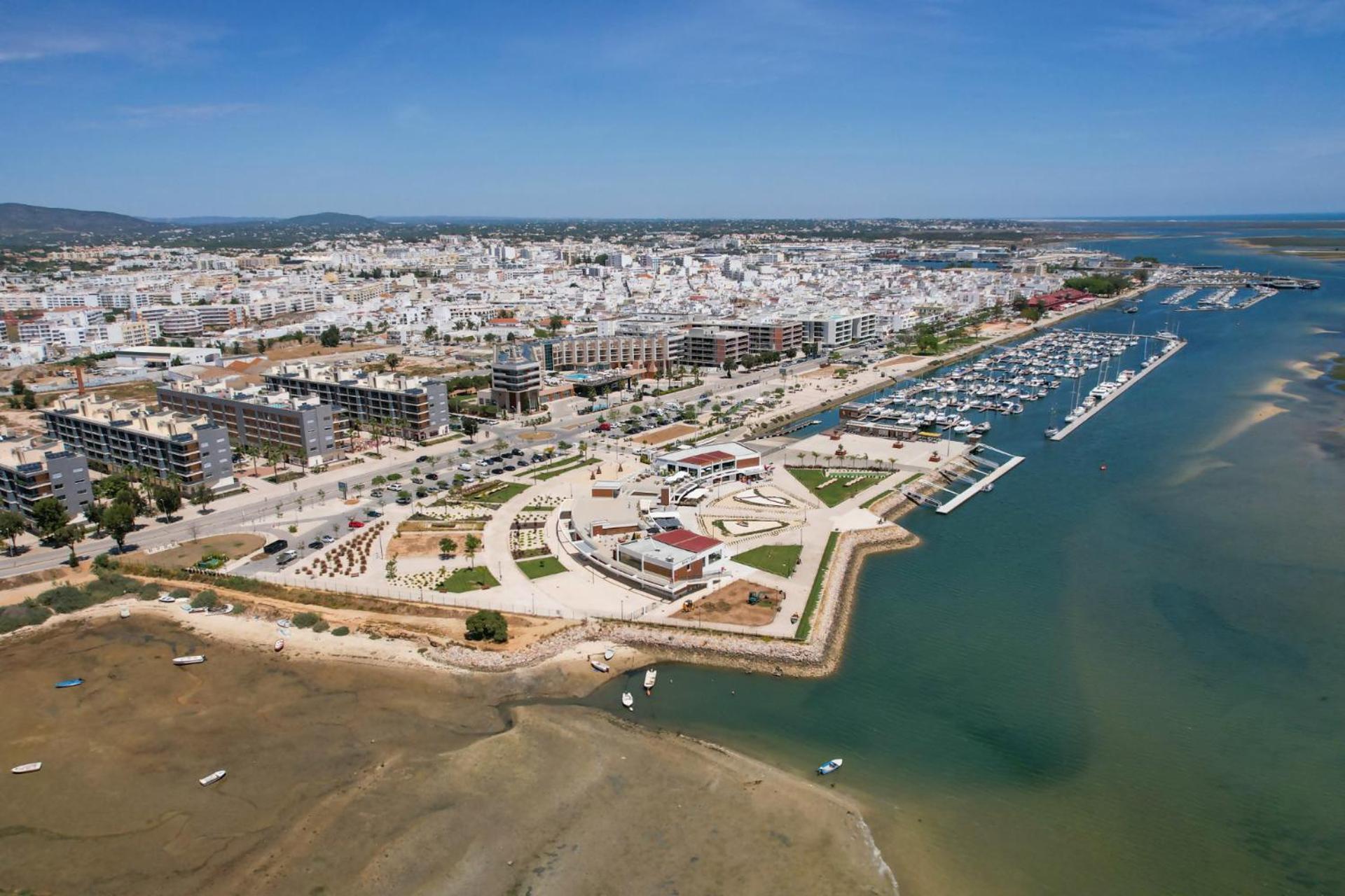 Holidayspt - Rossis 1 Bedroom Apartment - Algarve Olhão Buitenkant foto