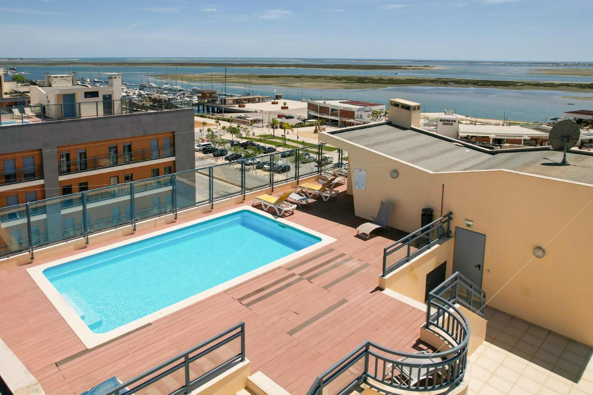 Holidayspt - Rossis 1 Bedroom Apartment - Algarve Olhão Buitenkant foto