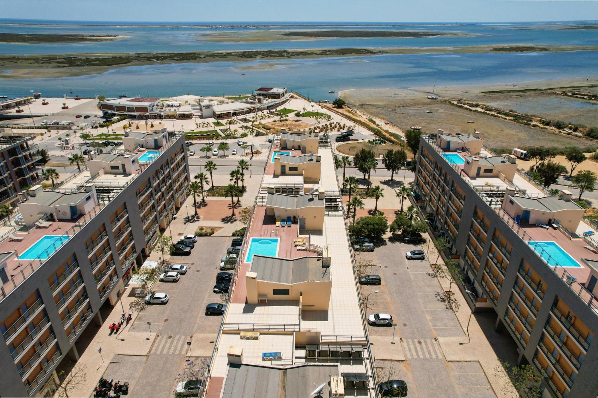 Holidayspt - Rossis 1 Bedroom Apartment - Algarve Olhão Buitenkant foto